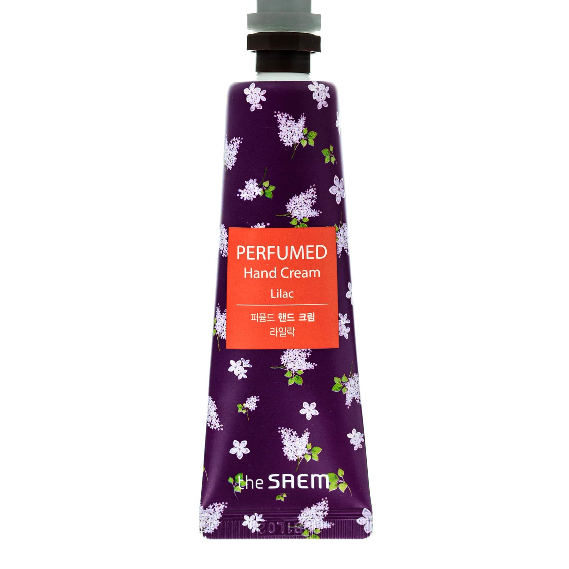 Крем для рук парфумований The Saem Perfumed Hand Cream Lilac 30 мл
