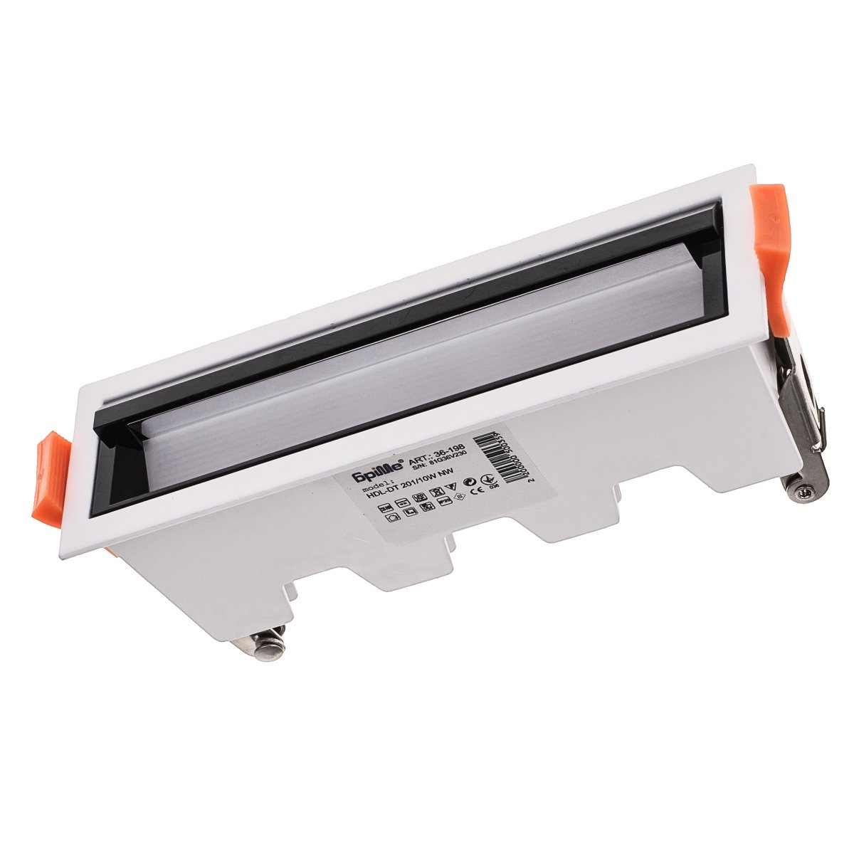 Светильник точечный Brille HDL-DT 201/10W NW (36-198)