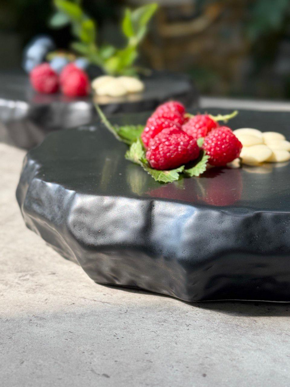 Плато для закусок Чорна Гора 20,5 см (OS-101-0513A) - фото 4 Плато для закусок Чорна Гора 20,5 см (OS-101-0513A) - фото 4