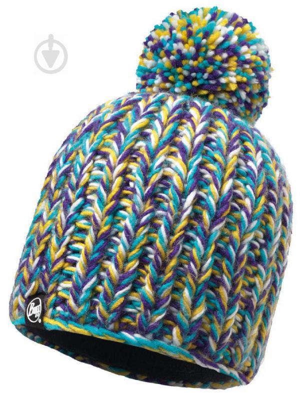 Шапка Buff Knitted & Polar Hat Skyler  Purple Raspberry (1033-BU 116014.620.10.00)