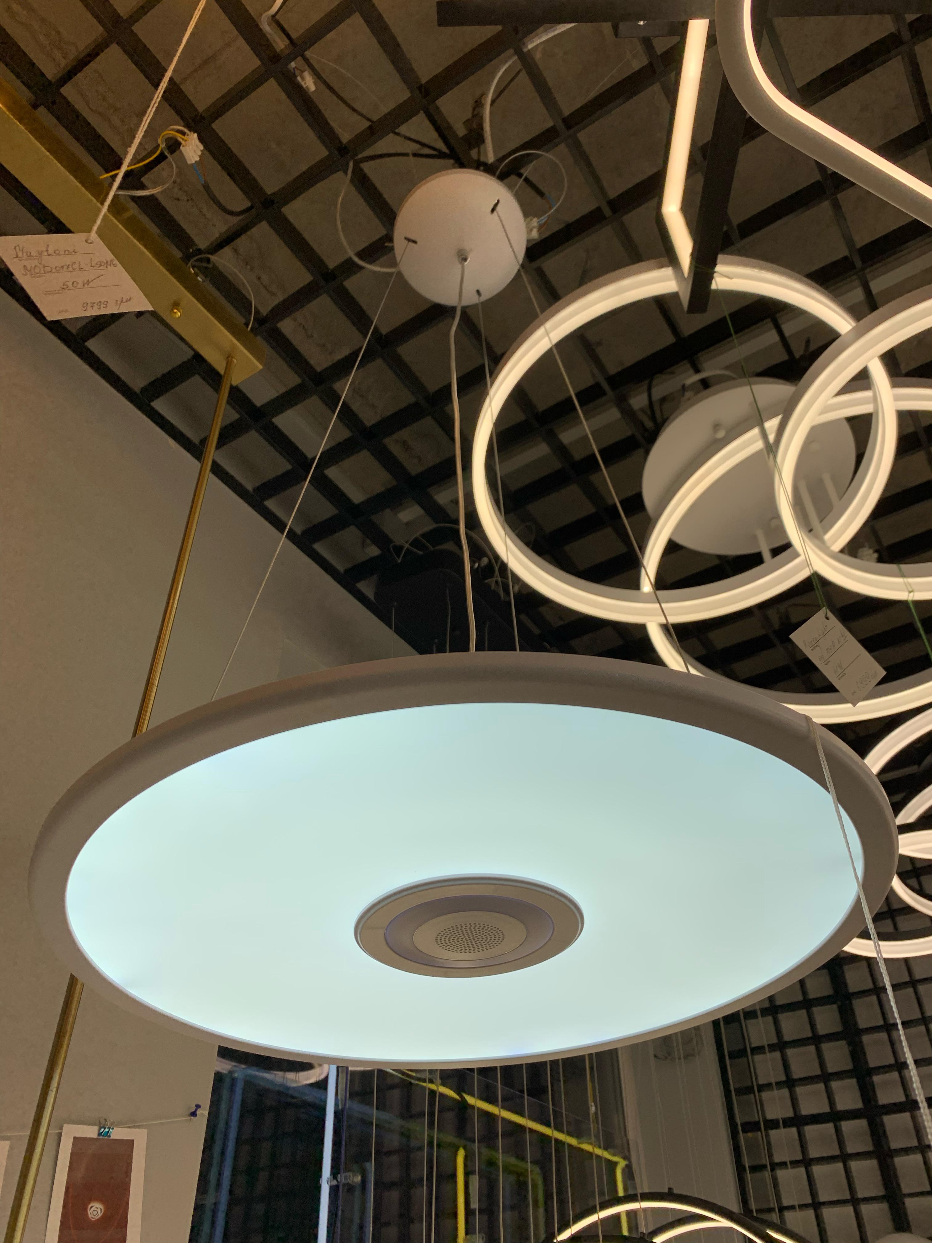 Люстра світлодіодна Honey Light 9D-S02-36P Білий (9D-S02-36P) - фото 5 Люстра світлодіодна Honey Light 9D-S02-36P Білий (9D-S02-36P) - фото 5