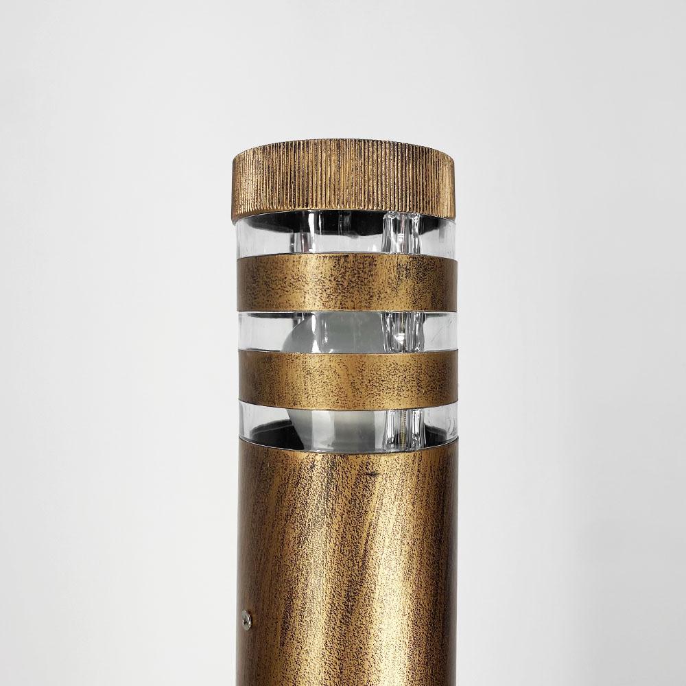 Світильник видовжений вуличний Старе золото (8021 80CM BG стовп) - фото 2 Світильник видовжений вуличний Старе золото (8021 80CM BG стовп) - фото 2