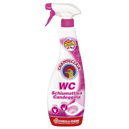 Спрей-піна для туалету Chanteclair відбілюючий з вмістом хлору 625 мл (УТ000088050)