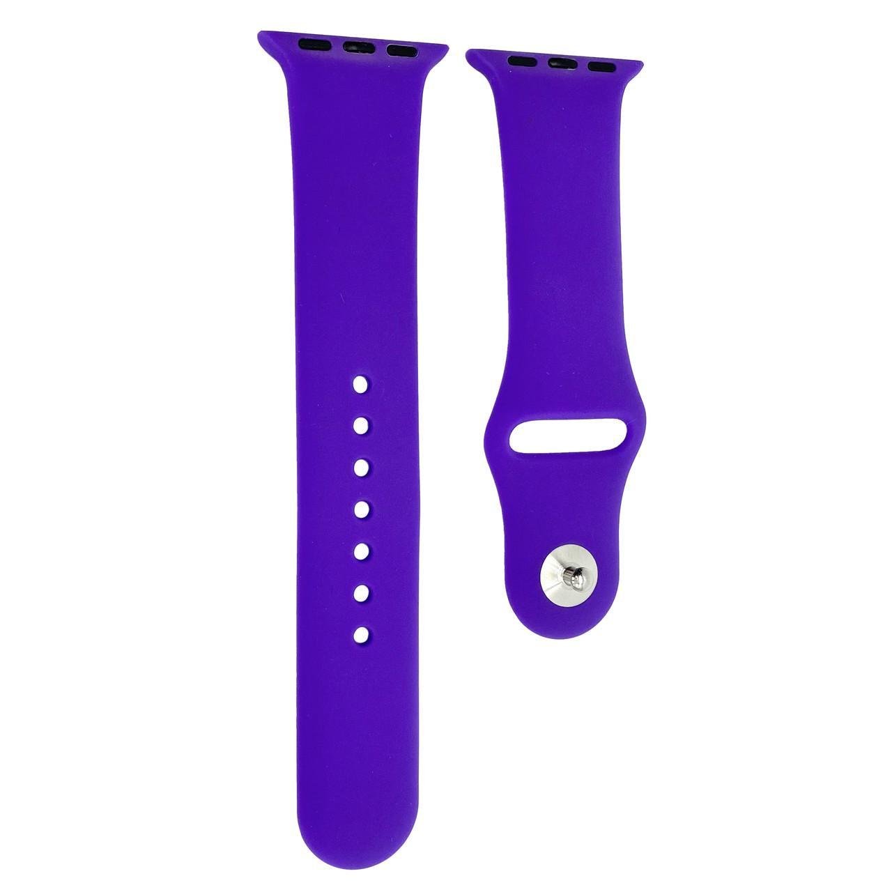 Ремінець CDK для Apple Watch 44 мм Series 4/5/6/SE1/SE2 M/L Silicone Sport Band (05531)