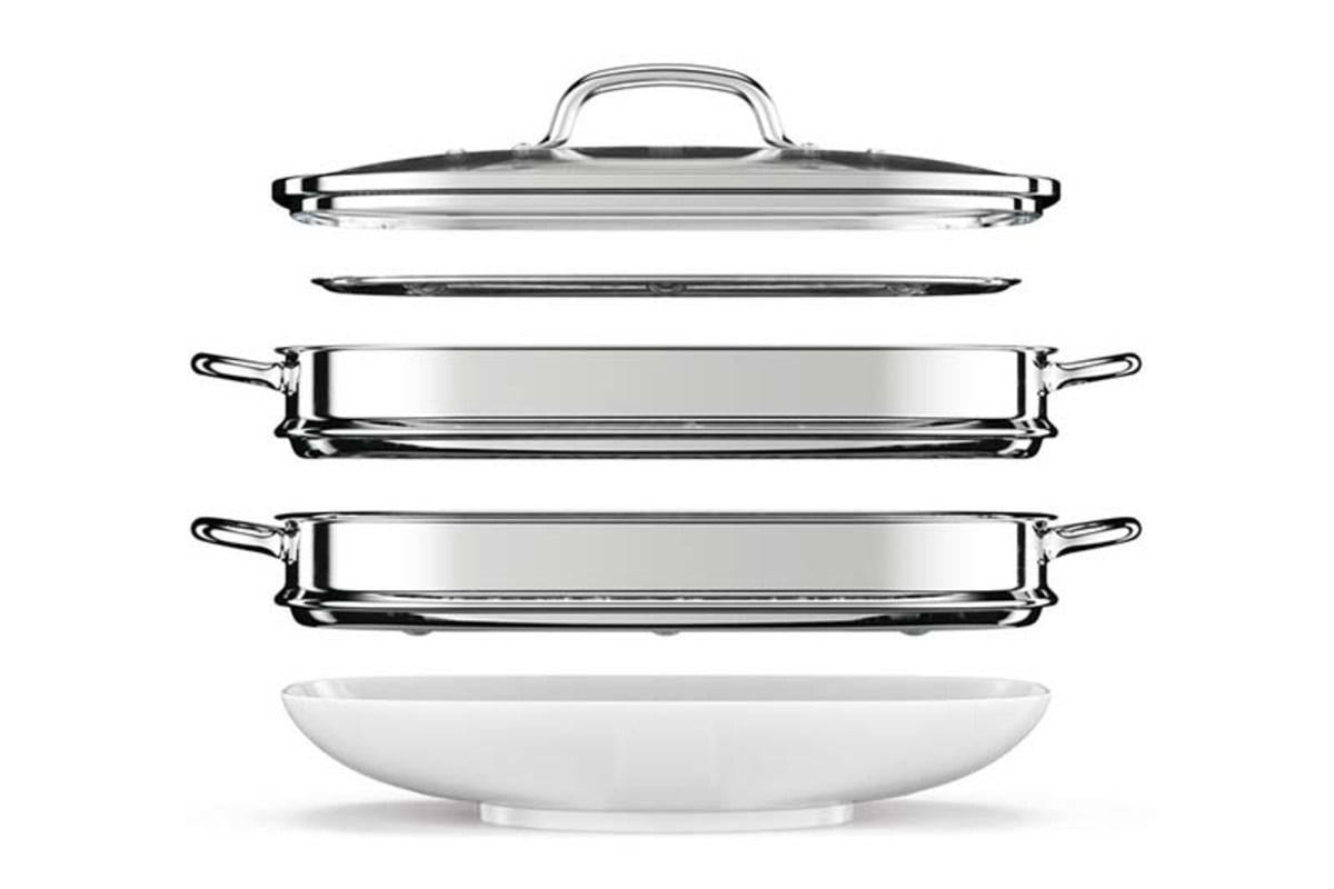 Насадка-пароварка для кухонного комбайна Kenwood (AW20611002)