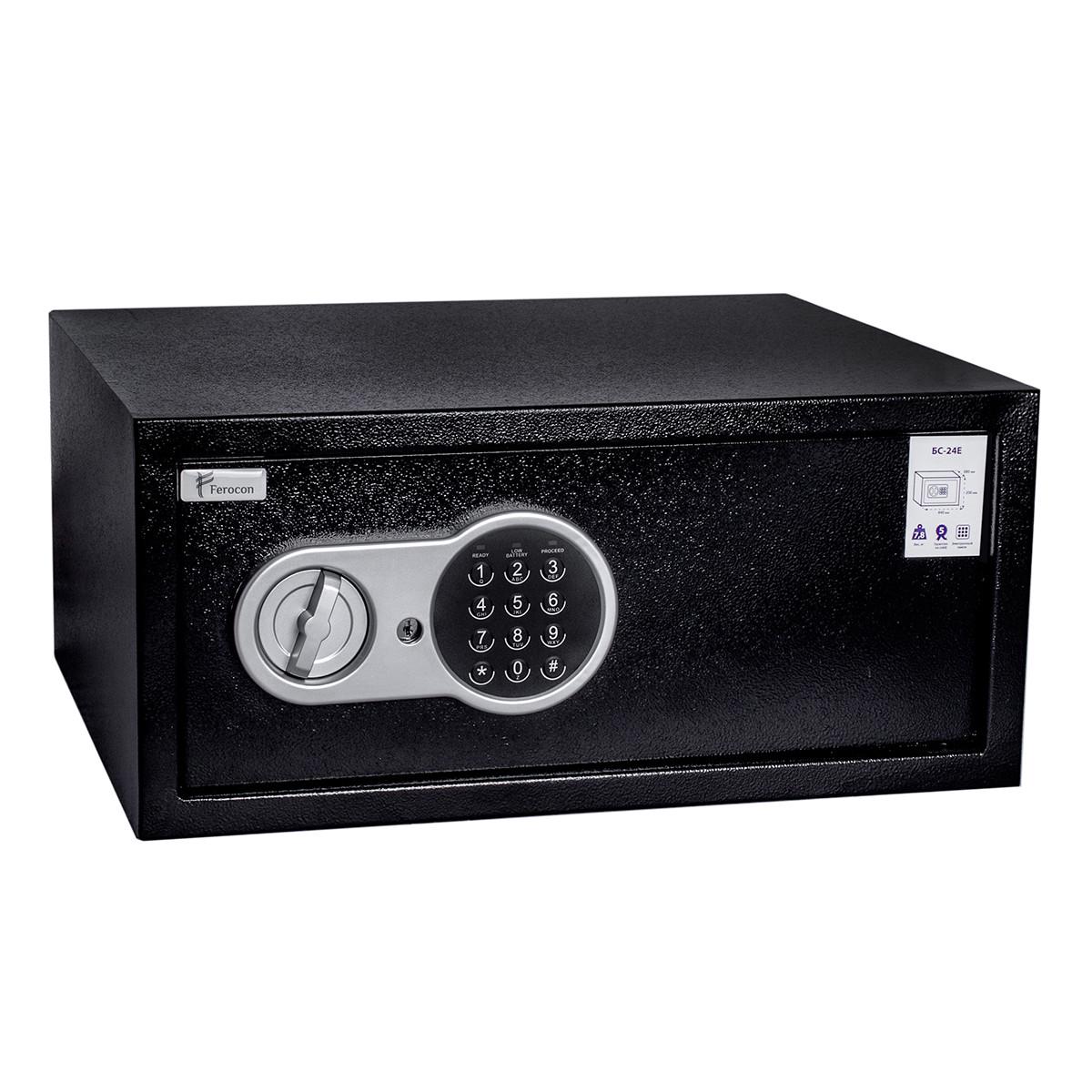 Сейф готельний Ferocon БС-24E.9005 (1540625115)