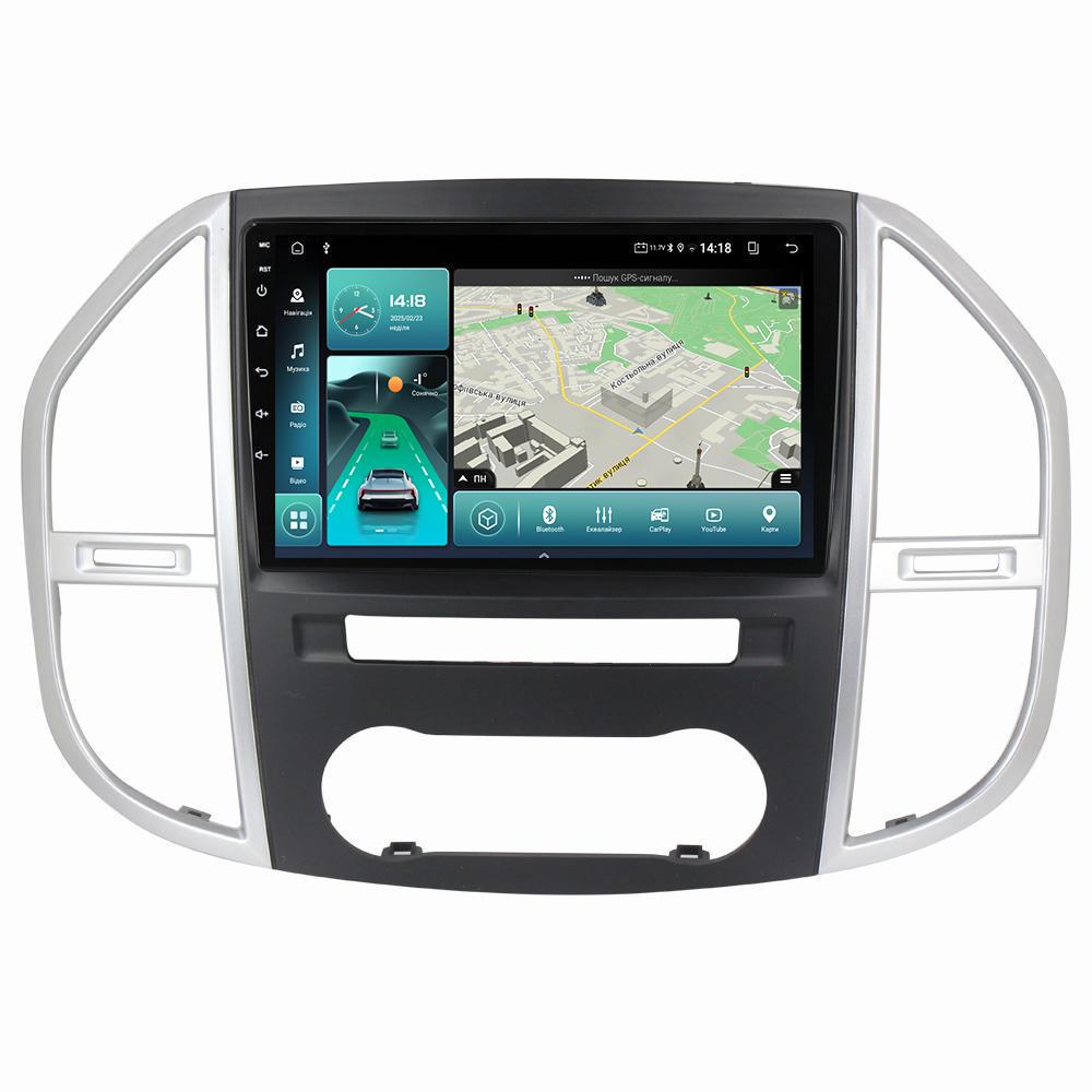 Магнітола штатна BACAR для Mercedes Vito W447 2014-2020 2/32Gb Optimal (2521558)