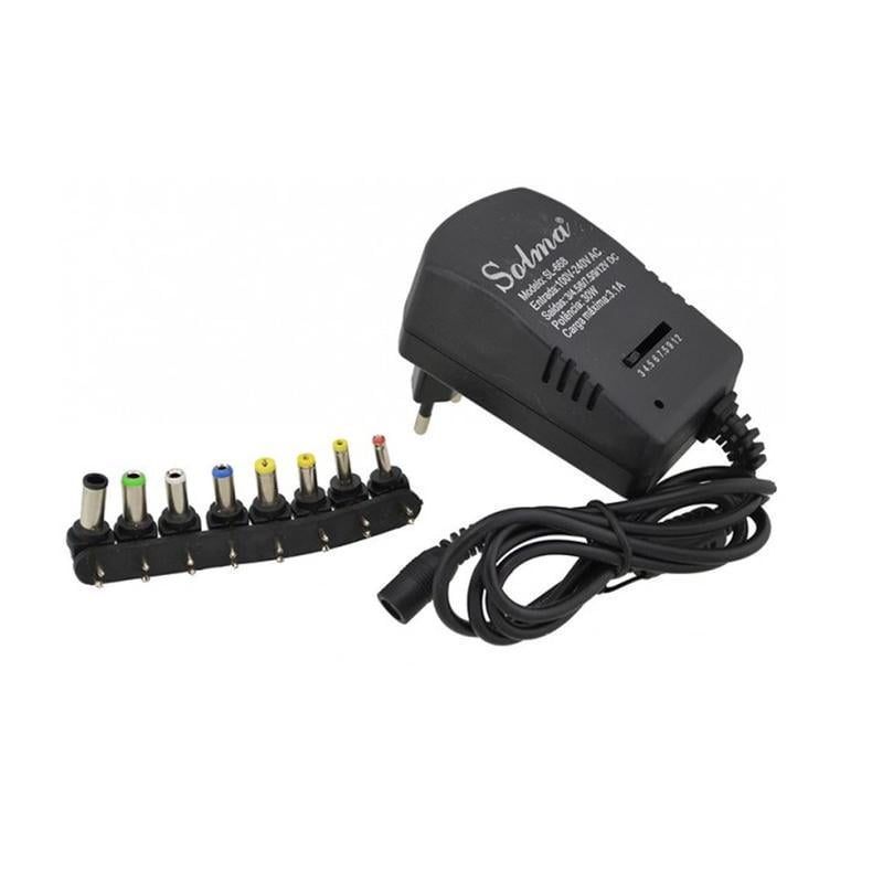 Блок питания 12V/3А SL-668 8в1 Мatrix НФ-00006000 (IR004092)
