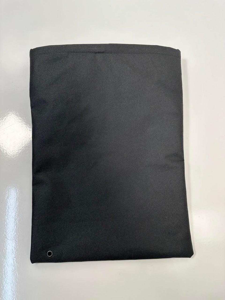 Подсумок для сброса магазинов с подкладкой из ткани оксфорд 600D Черный (СБ2 Ч)