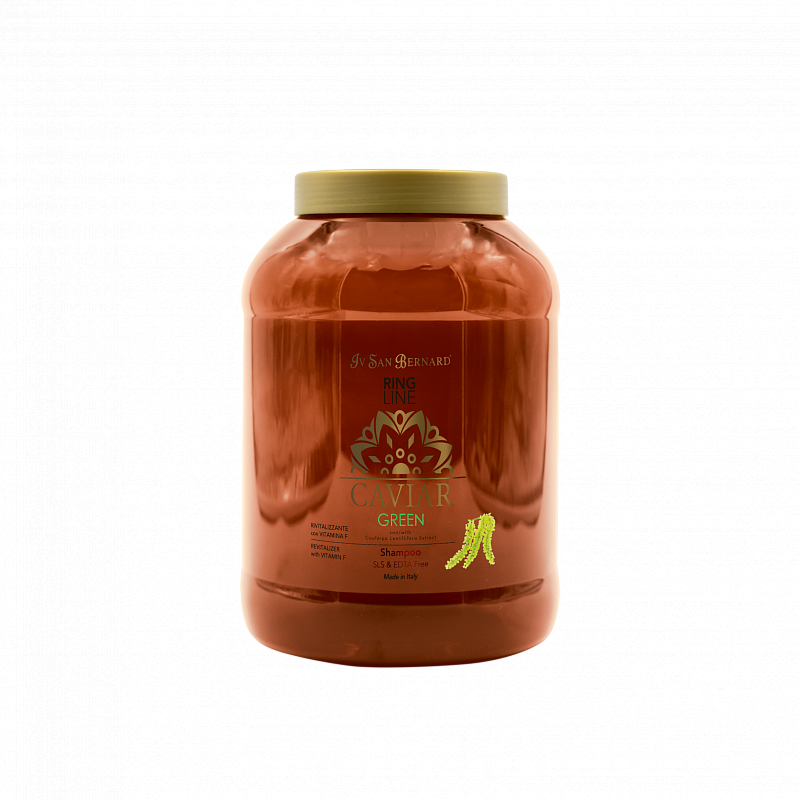 Шампунь ревитализирующий Iv San Bernard CAVIAR Green Shampoo 3 л (1356535515)
