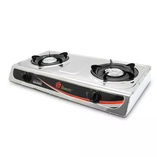 Настольная плита газовая Domotec MS-6606 2,2 кВт на 2 конфорки Серый (2012029) Настольная плита газовая Domotec MS-6606 2,2 кВт на 2 конфорки Серый (2012029)