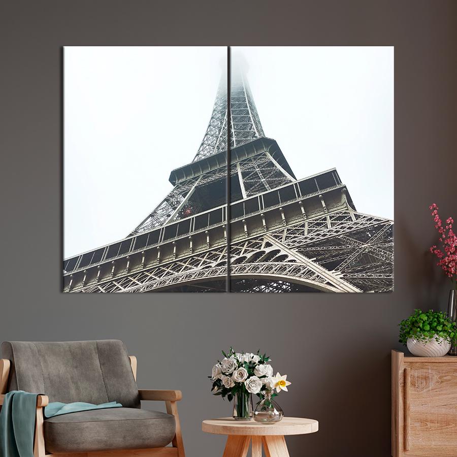 Настенний декор Вид на Эйфелеву башню 165x122 см (A807-2)