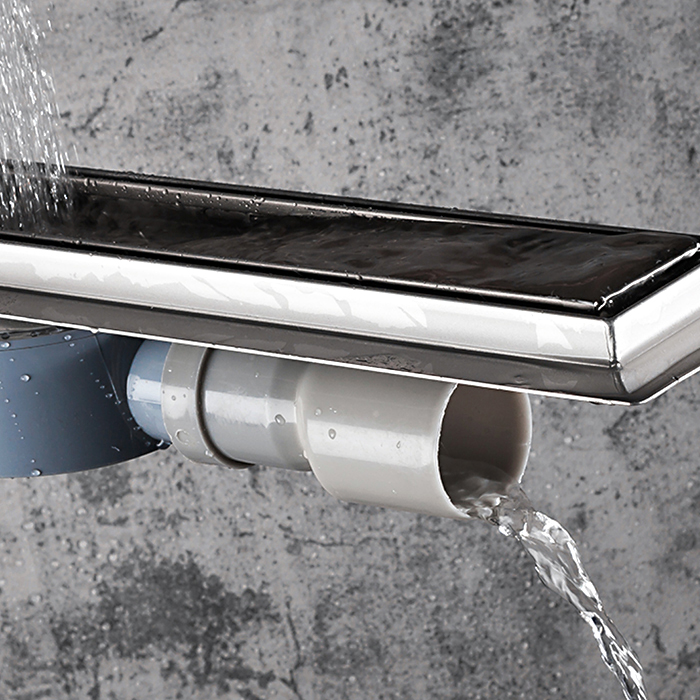 Трап душевой под плитку Gappo G88007-4 поворотный сифон 70х800 мм (1043857) - фото 6