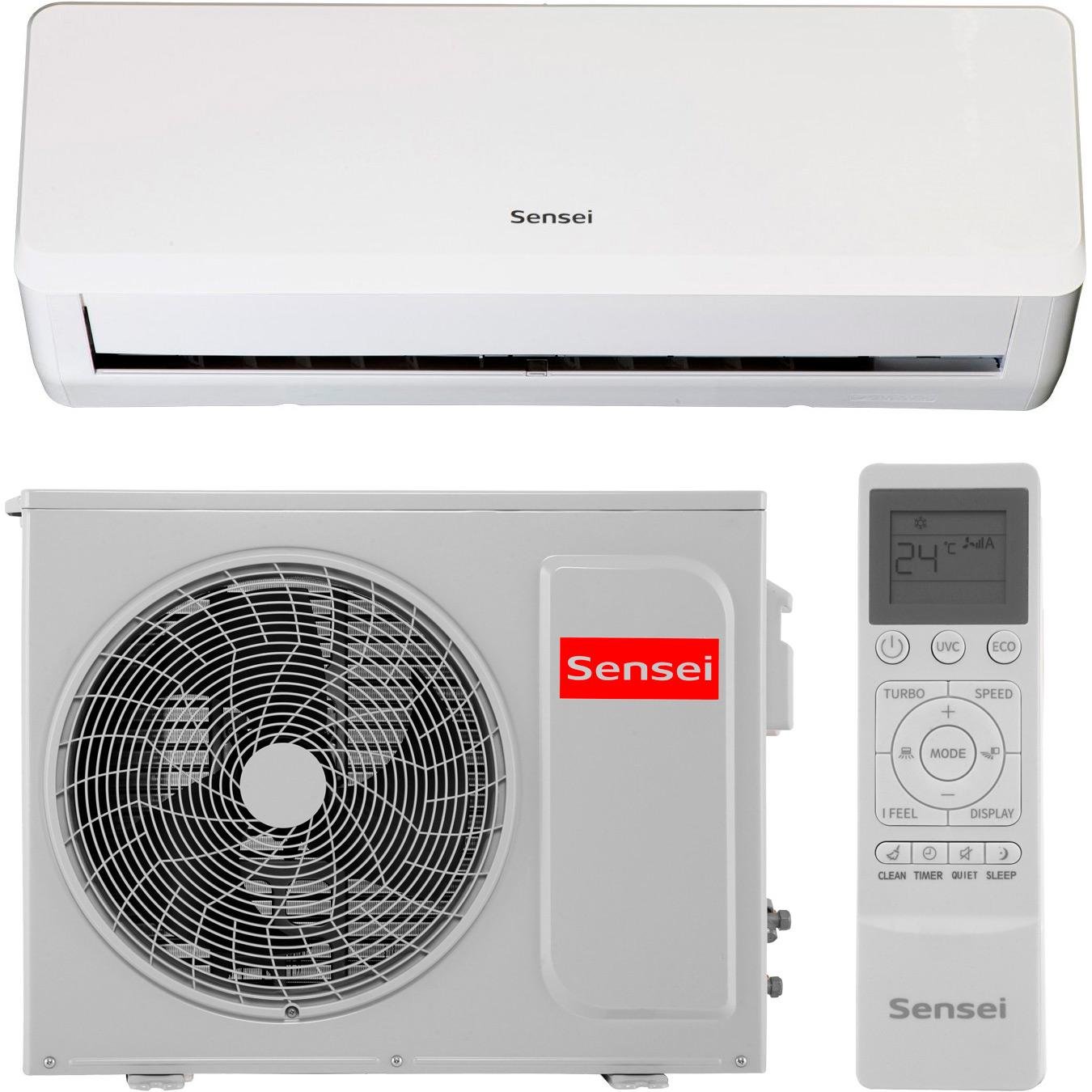 Сплит-система Sensei Lux Extreme SAC-09CHIE