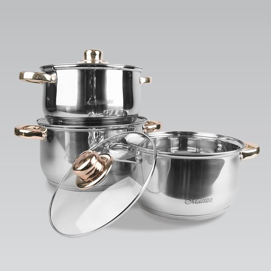 Набор кухонной посуды Maestro 6 пр. (MR-2006-6M)