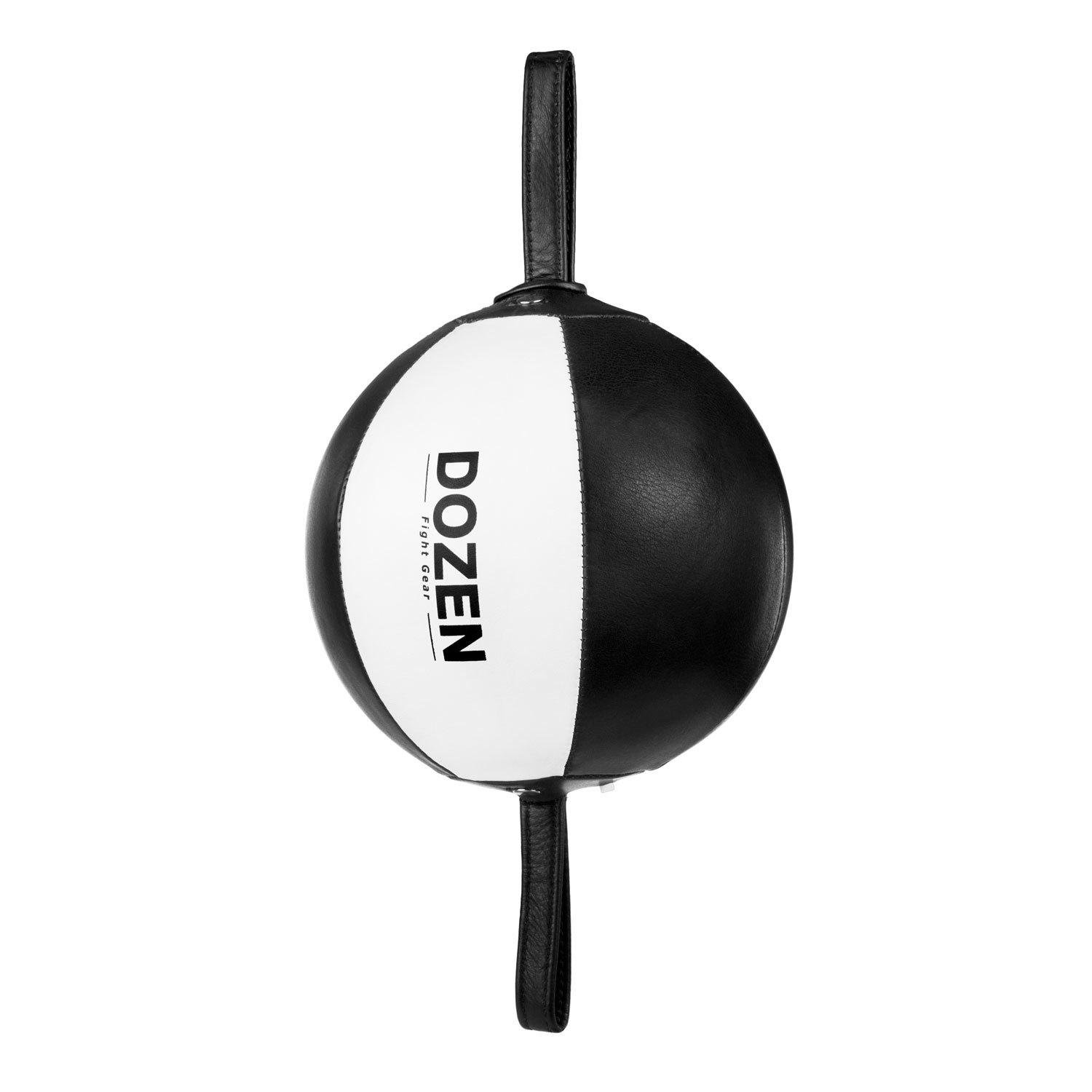 Груша на растяжках Dozen Absolute Double End Bag Черно-белый - фото 2 Груша на растяжках Dozen Absolute Double End Bag Черно-белый - фото 2