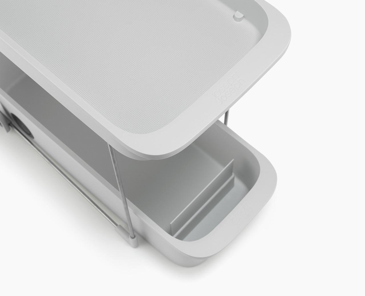 Органайзер для кухни 2-уровневый выдвижной Joseph Joseph 8500001 CupboardStore (8500001) - фото 3 Органайзер для кухни 2-уровневый выдвижной Joseph Joseph 8500001 CupboardStore (8500001) - фото 3