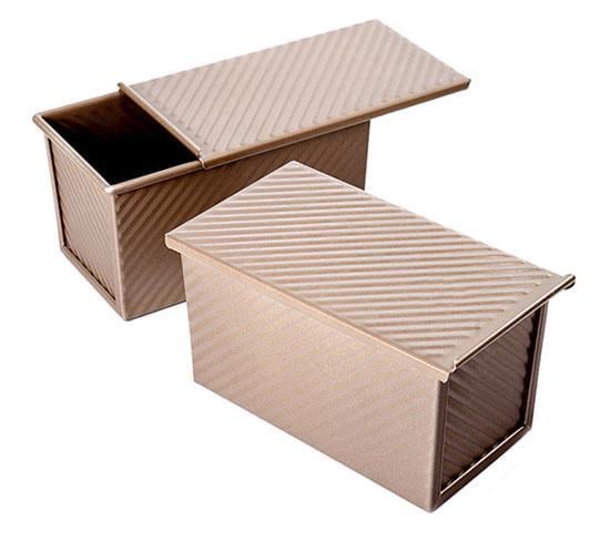 Форма для тостового хліба з кришкою Toastbrote 450 г (2858) - фото 2 Форма для тостового хліба з кришкою Toastbrote 450 г (2858) - фото 2