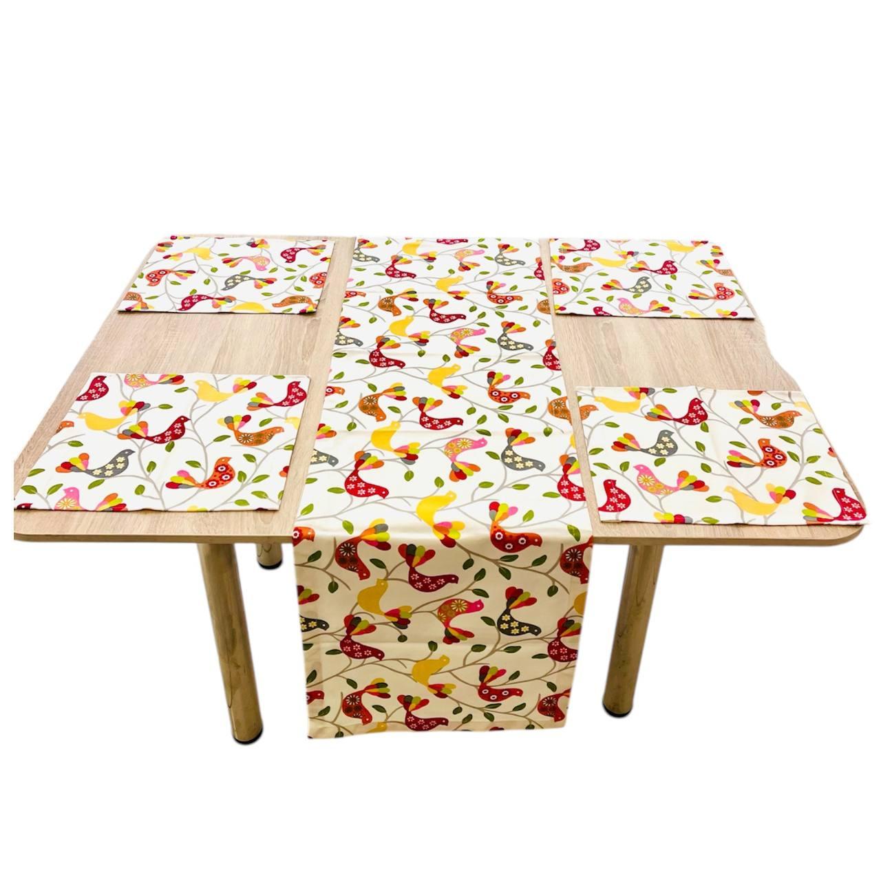 Дорожка-раннер на стол Пасхи с салфетками 4 шт. (2532009763)