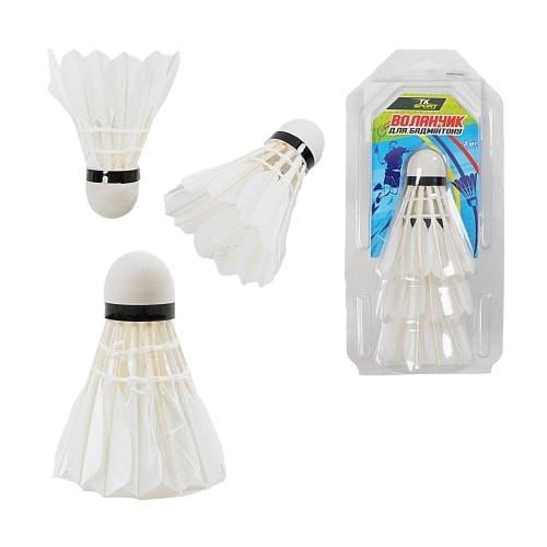 Воланчик в слюде TK Sport в слюде 3 шт. Белый (B 34891)