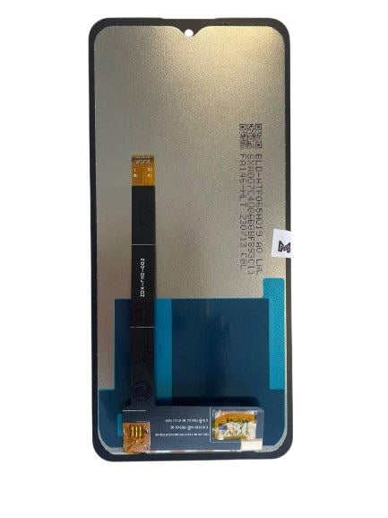 Экран с тачскрином для Oukitel WP15 Black (30553653)