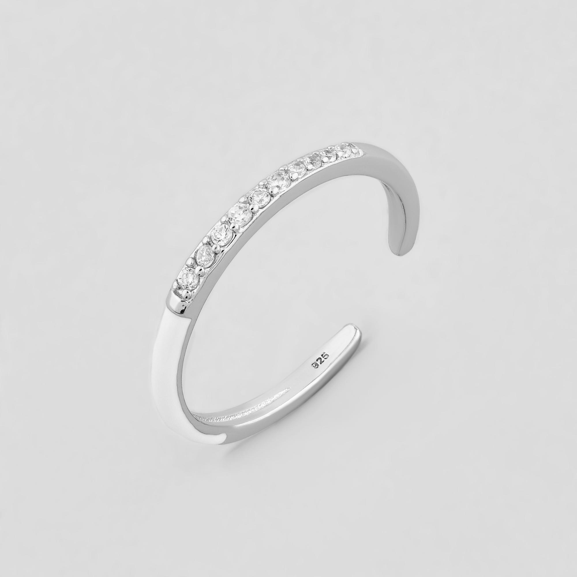 Серебряное кольцо Minimal Мерцание звезд (510487б) Серебряное кольцо Minimal Мерцание звезд (510487б)