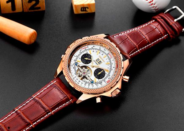 Наручные часы Orkina Bentley Brown (1569862141) - фото 2 Наручные часы Orkina Bentley Brown (1569862141) - фото 2