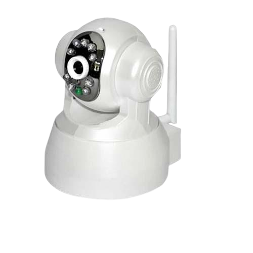 Камера видеонаблюдения IP WI-FI T 8809 RW Белый (559360)