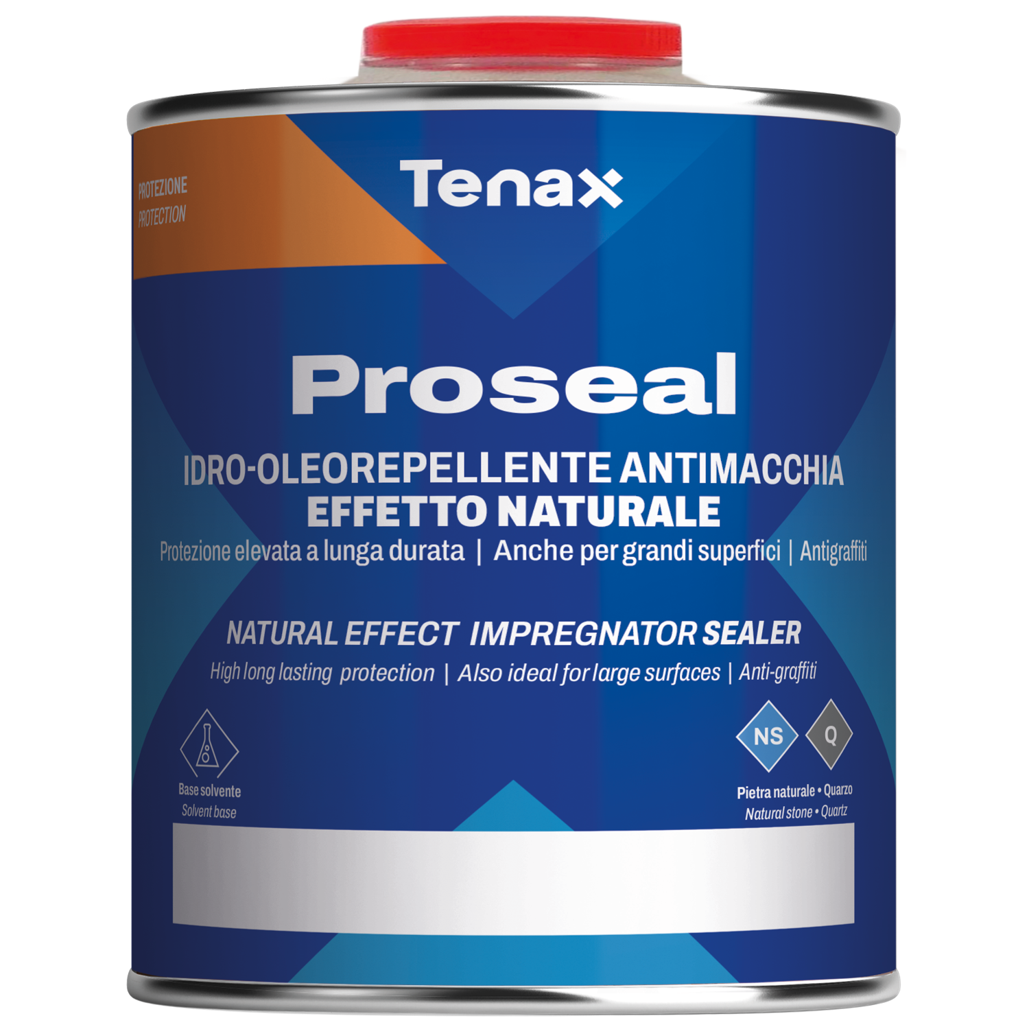 Просочення захисне TENAX Proseal водо масло брудовідштовхувальне для натурального і штучного каменю 1 л (000043)