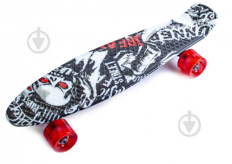 Пенниборд Penny Board Print Street board Разноцветный (1901172244)