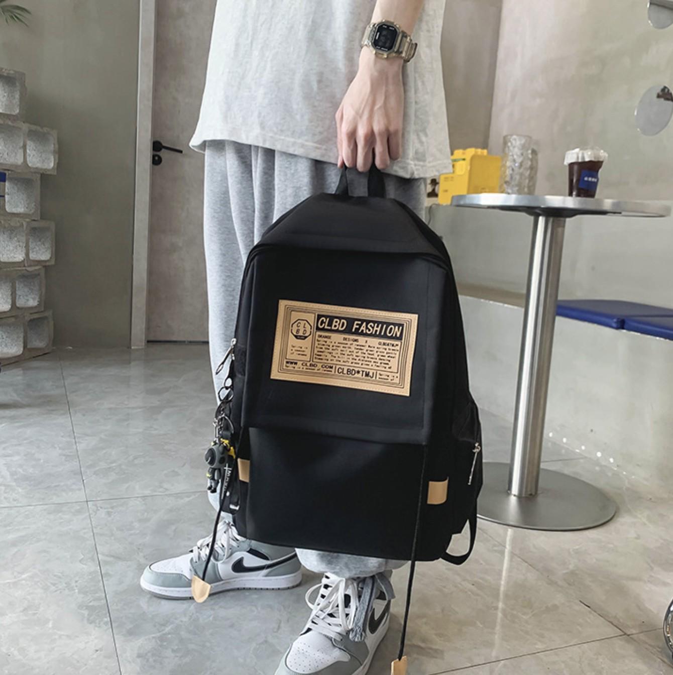 Шкільний рюкзак для дівчинки CLDB 4в1 шоппер/пенал/сумочка Чорний (DR015896) - фото 3 Шкільний рюкзак для дівчинки CLDB 4в1 шоппер/пенал/сумочка Чорний (DR015896) - фото 3