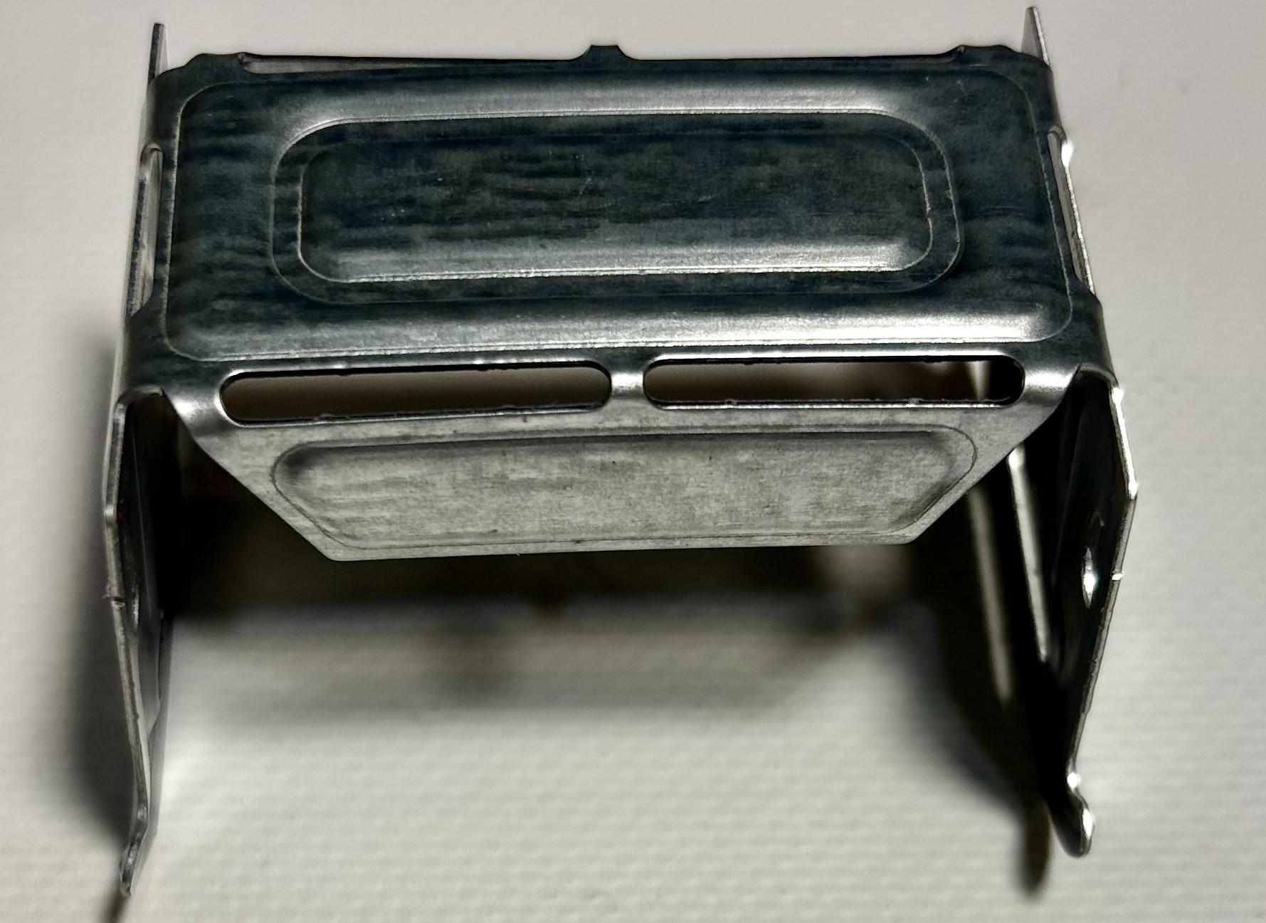 Соединитель двухуровневый крестовый для CD60 профиля усиленный 0,8 мм 100 шт. - фото 2 Соединитель двухуровневый крестовый для CD60 профиля усиленный 0,8 мм 100 шт. - фото 2