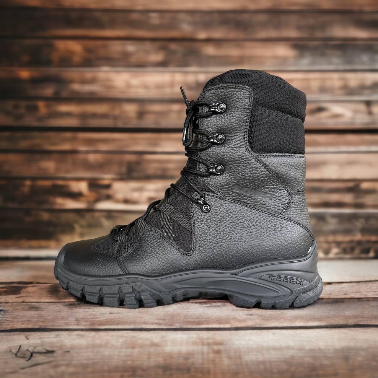 Берцы зимние Model 043 Gore-tex кожа р. 48 Черный (1969295111) Берцы зимние Model 043 Gore-tex кожа р. 48 Черный (1969295111)