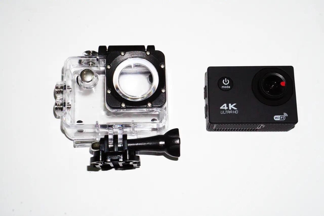 Камера экшн S2 WiFi 4K аккумуляторная водонепроницаемая (2079257987)