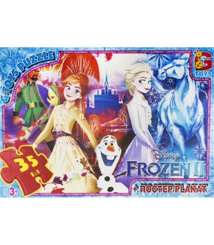 Пазли G-Toys FR026 із серії Frouzen 35 ел. (MTT-120151)