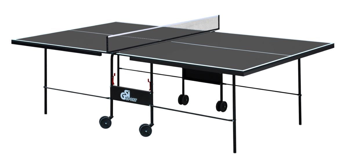Тенісний стіл GSI-Sport Athletic Strong 274х152,5х76 см Графітовий (Gf-3)
