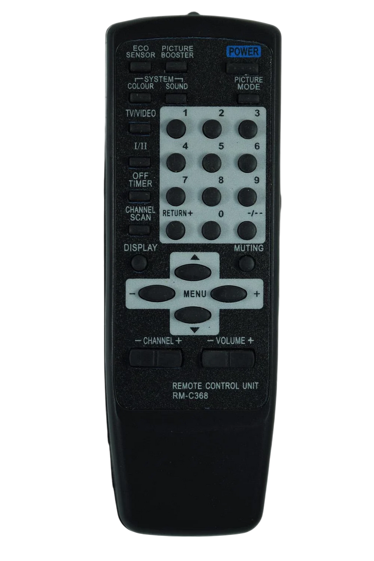 Пульт для телевизора JVC RM-C368 (923)