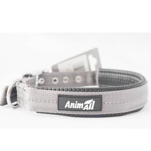 Ошейник AnimAll для собак S Серый - фото 1