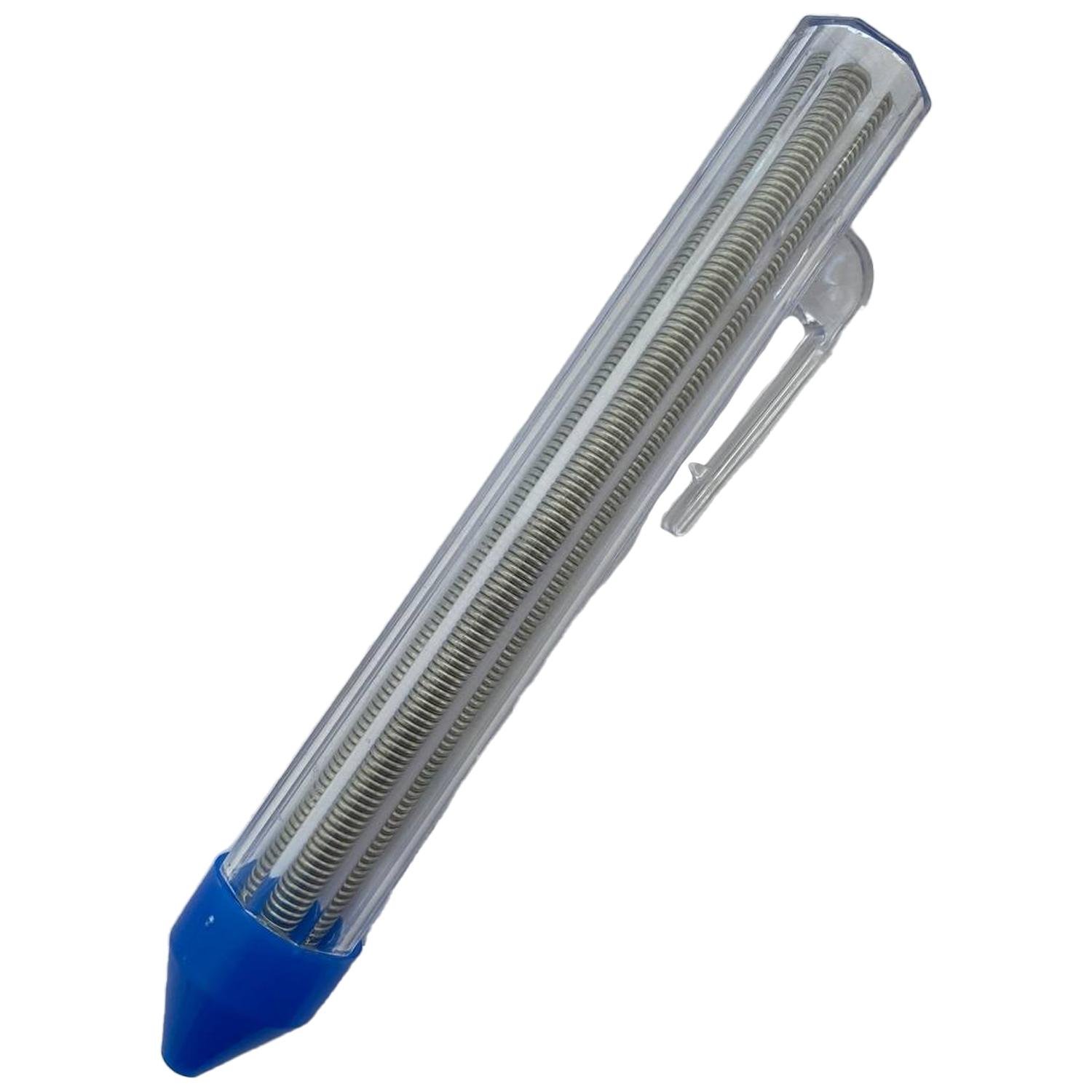 Припой YF Sn60Pb40 1,0 мм 17 г с содержанием канифольного флюса в колбе (5201)