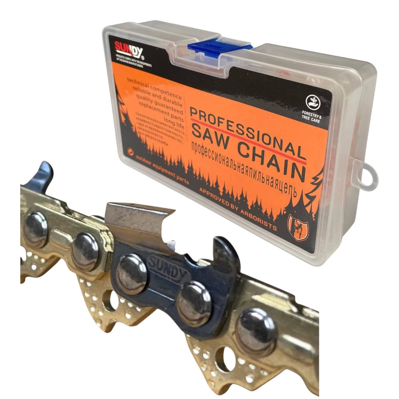 Цепь для бензопилы Sundy для твердых пород 72 звена шина 45 см (30433161)