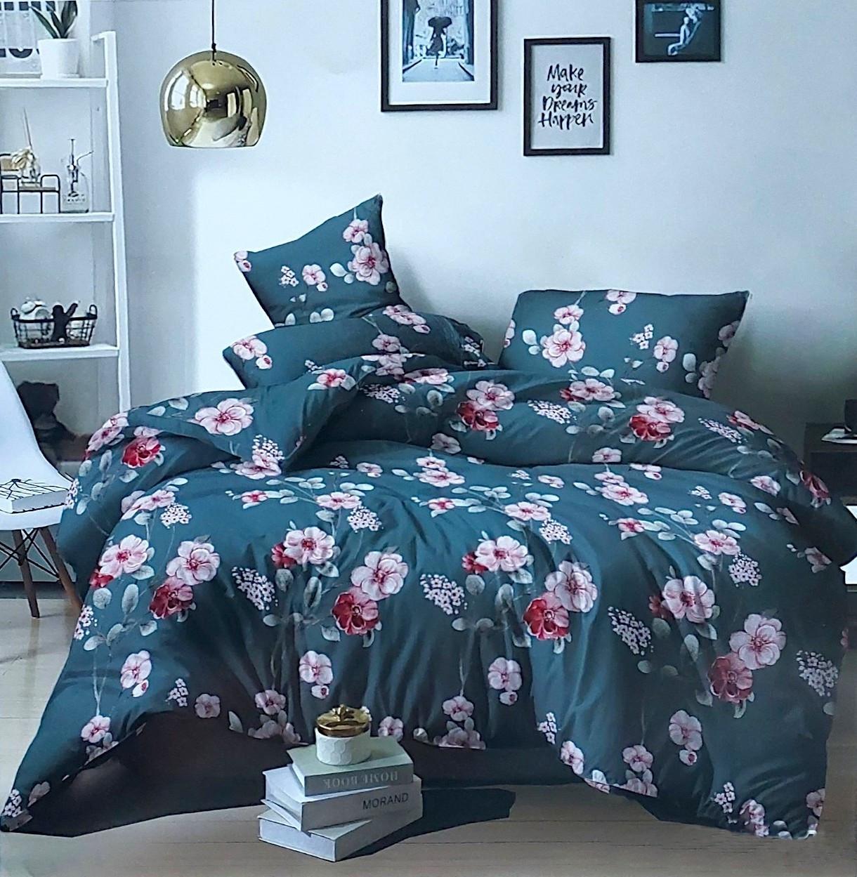 Комплект постельного белья из бязи см-09 двуспальное 175х215 см (6978) Комплект постельного белья из бязи см-09 двуспальное 175х215 см (6978)