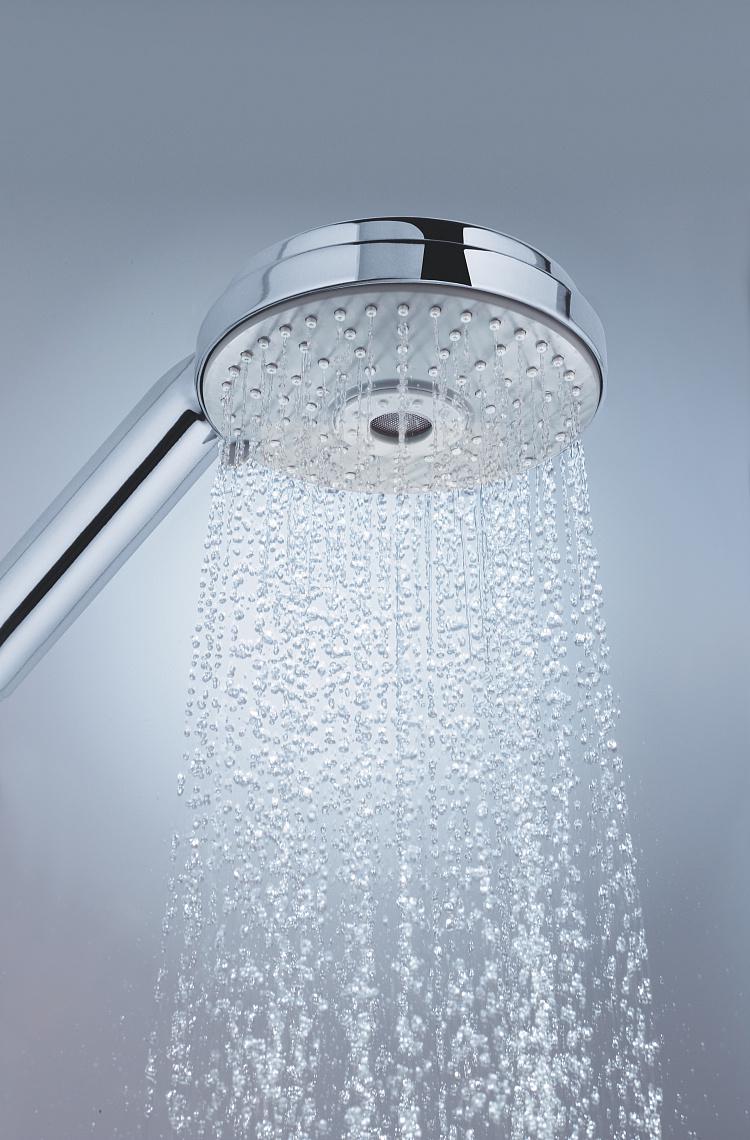 Душовий комплект із штангою Grohe Rainshower Cosmopolitan 28762001 Хром (143494) - фото 5