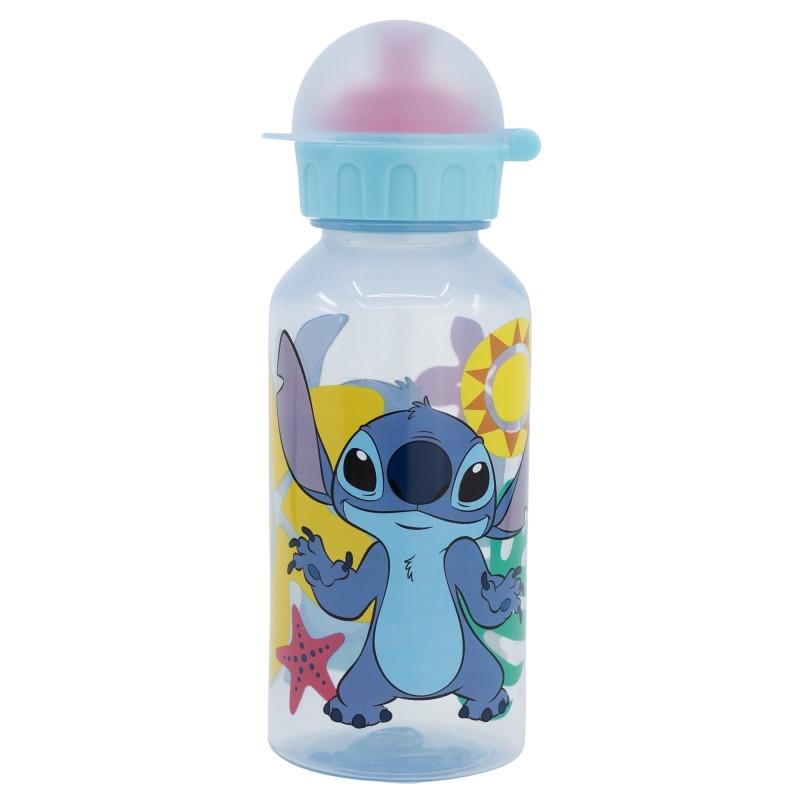 Бутылка пластиковая детская Stor Stitch 75010 с защитным колпачком 370 мл (31480887)