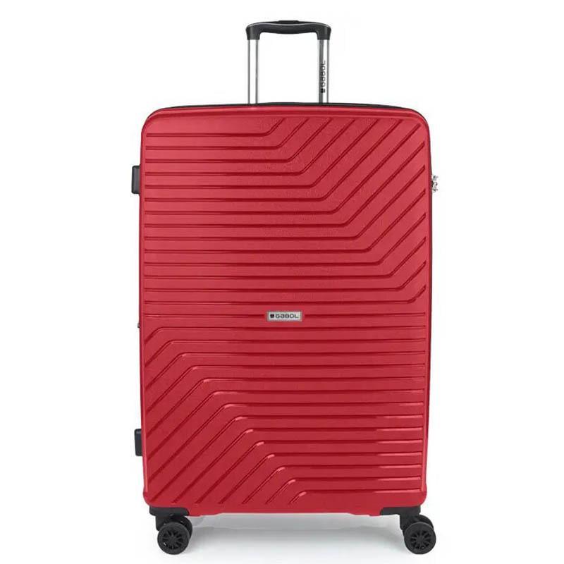 Чемодан на 4-х колесах Gabol Osaka L 105 л Red (930311)