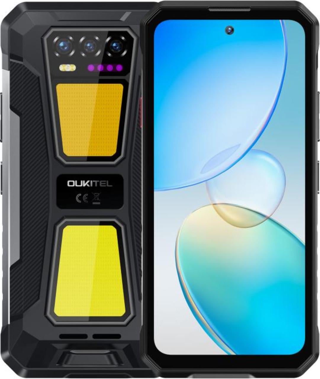 Смартфон Oukitel WP58 PRO 8/512 Гб Global Version Black (2829086116)