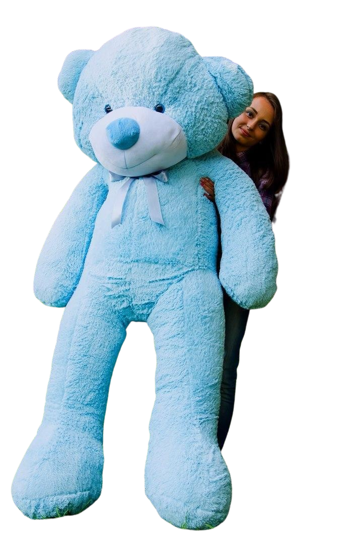 Ведмідь плюшевий HappyDays Рафаель 2 м Блакитний (Raf20002) Ведмідь плюшевий HappyDays Рафаель 2 м Блакитний (Raf20002)