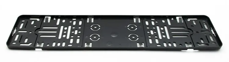 Рамка номерного знака SLIM Черный (R10002)