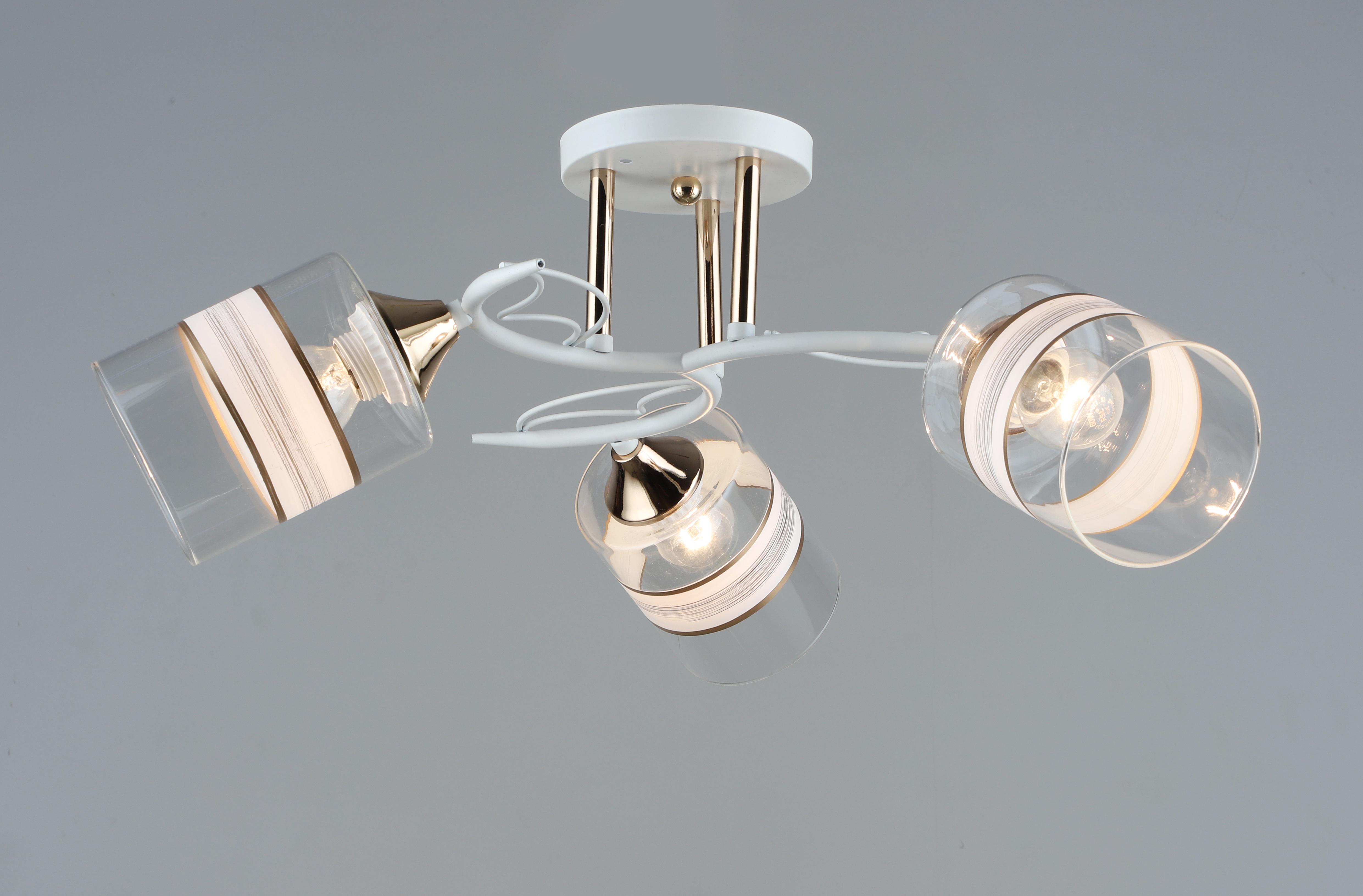 Люстра B N5475/3 WT+FGD на 3 плафона (000039517)