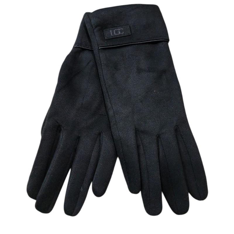 Перчатки сенсорные женские One size Черный (565678)