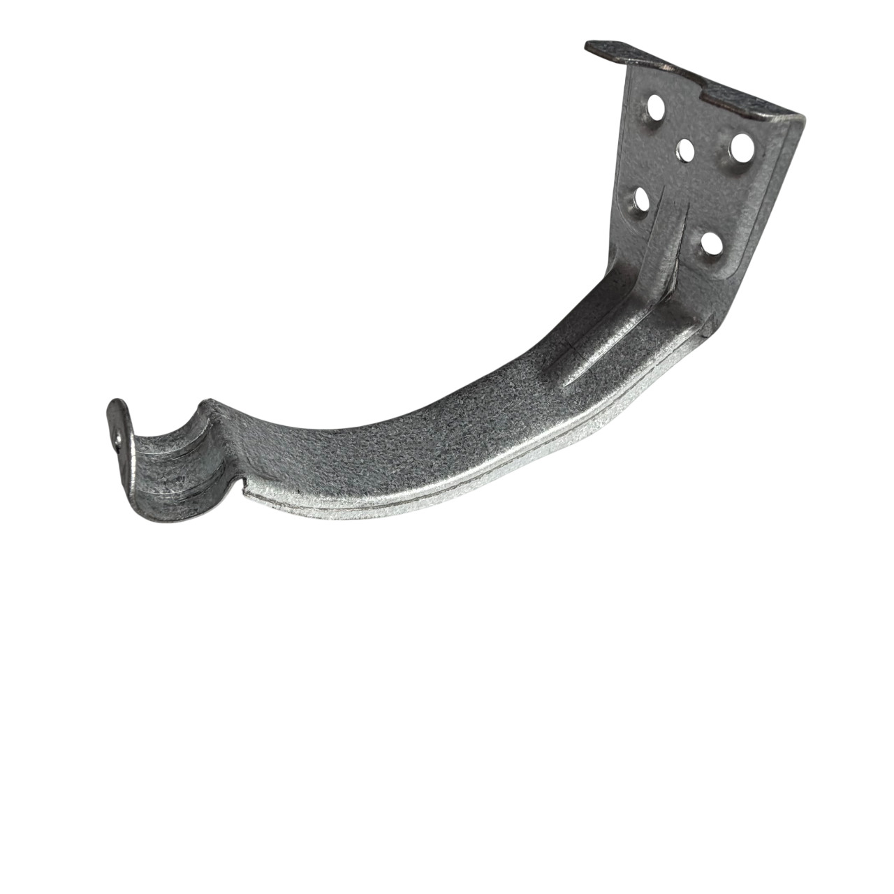 Крюк-кронштейн держатель желоба торцевой Alpine 125/90 мм 1,2 мм RAL 0000 Алюцинк алюмоцинк (010043) Крюк-кронштейн держатель желоба торцевой Alpine 125/90 мм 1,2 мм RAL 0000 Алюцинк алюмоцинк (010043)